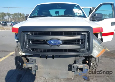 2013 Ford F-150 Xl z USA, uszkodzony, nr VIN 1FTEX1CM3DKF11332
